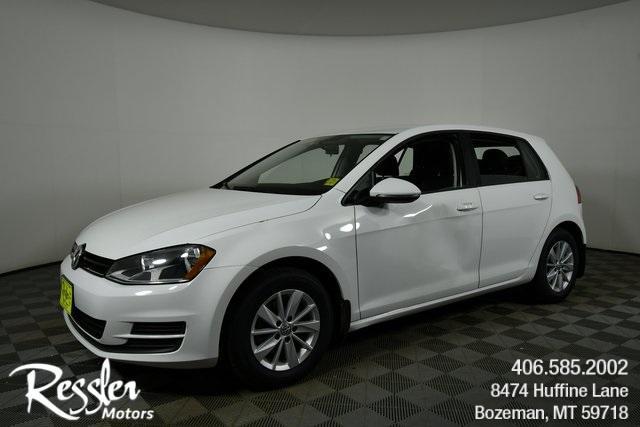 2017 volkswagen golf tsi s 4-door
