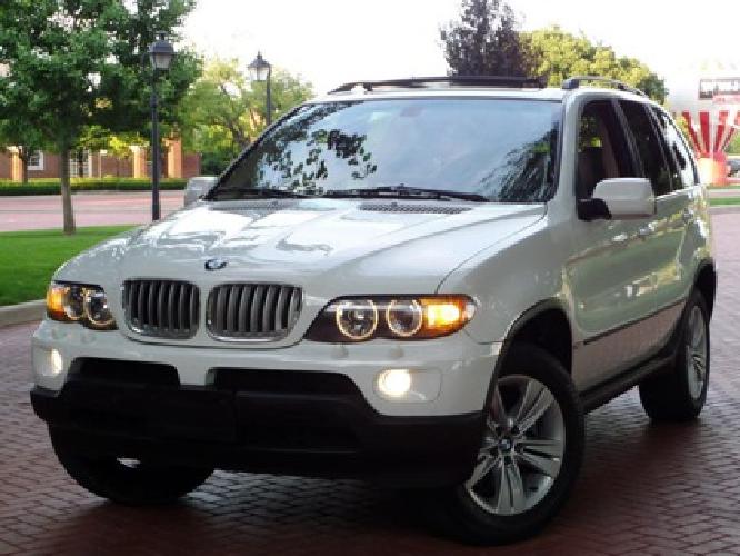 2005 bmw x5 4.4l all wheel drive in san diego, ca