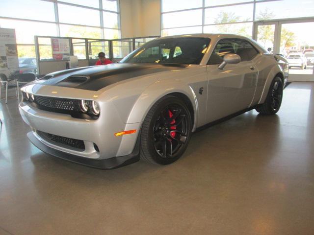 2023 dodge challenger srt hellcat