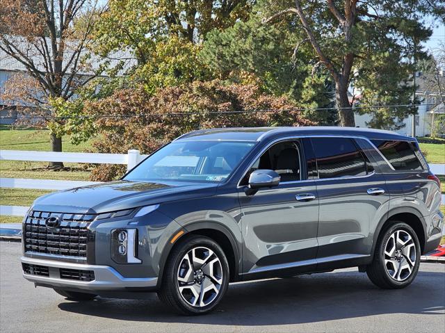 2023 hyundai palisade sel prem awd