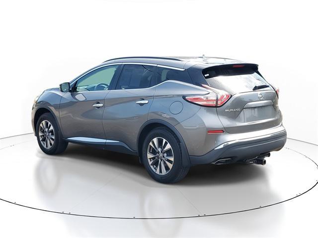 2016 nissan murano sv