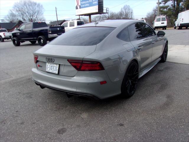 2016 audi rs 7 4.0t prestige