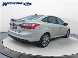 2014 Ford Focus (North America) titanium