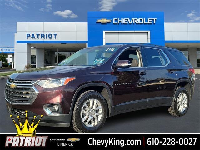 2020 chevrolet traverse lt cloth