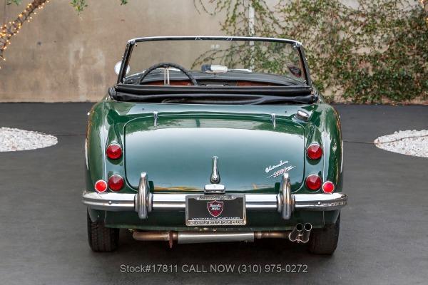 1966 austin-healey 3000 mk iii bj8