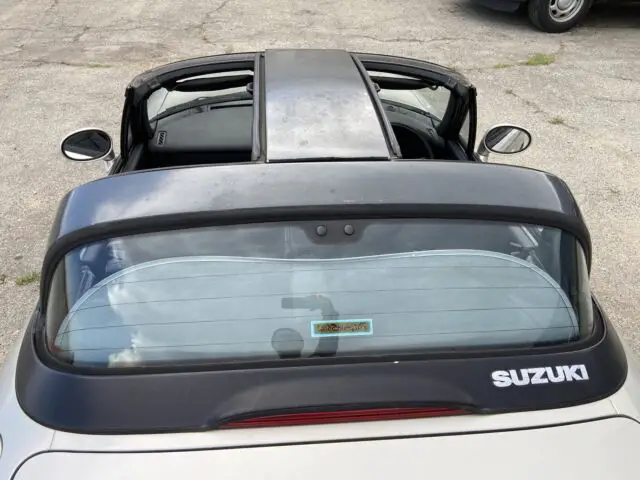 1992 suzuki cappuccino hardtop t-top targa convertible ac turbo 660cc 5mt