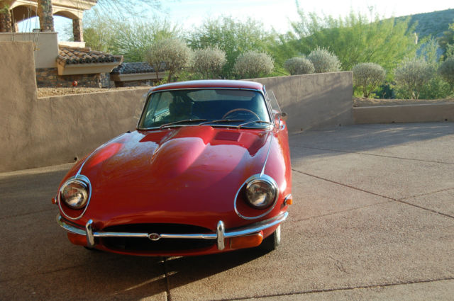 1969 xke jaguar coupe