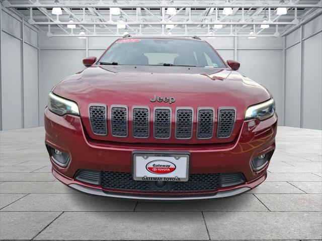 2021 jeep cherokee limited