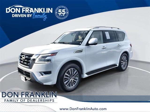 2023 nissan armada sl