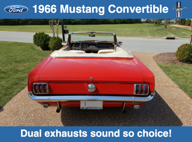 1966 ford mustang convertible ***price reduced***