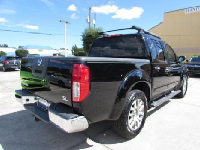 2012 nissan frontier 2wd crew cab swb in denver, co