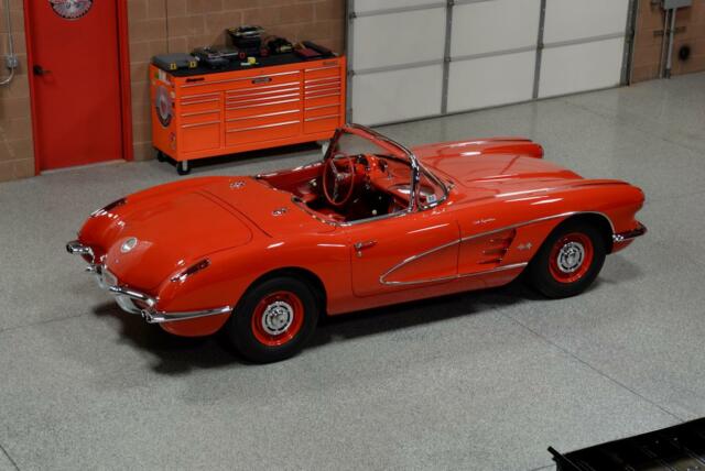 1960 chevrolet corvette 283/290hp fuelie all #'s matching *frame-off restored!