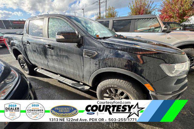 2019 ford ranger lariat