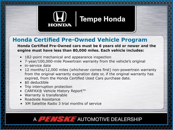 certified 2018 honda accord 1.5t lx tempe, az 85284 for sale in tempe, arizona
