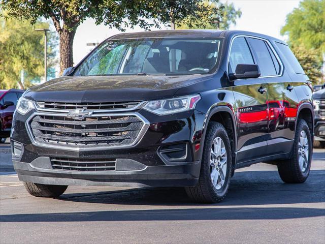 2021 chevrolet traverse ls