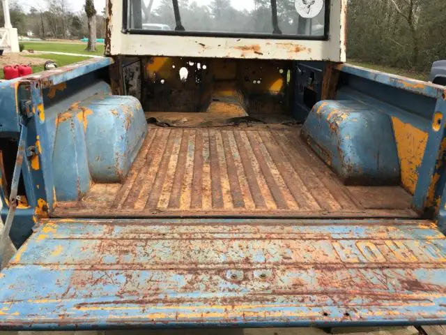 ford bronco 1974 project clear title