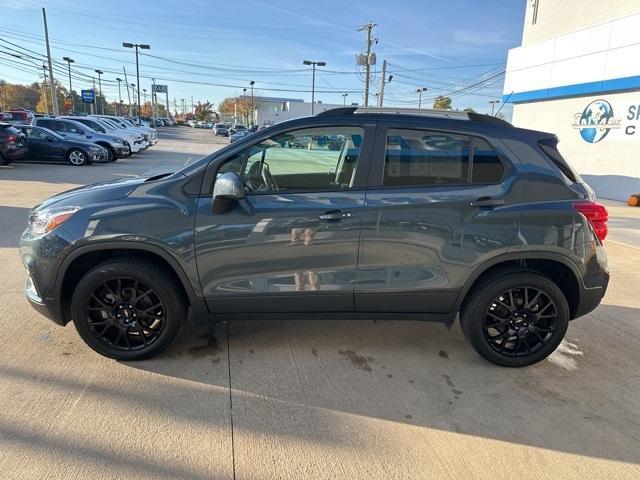2022 chevrolet trax lt