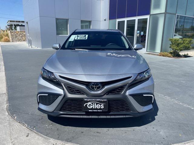 2024 toyota camry se