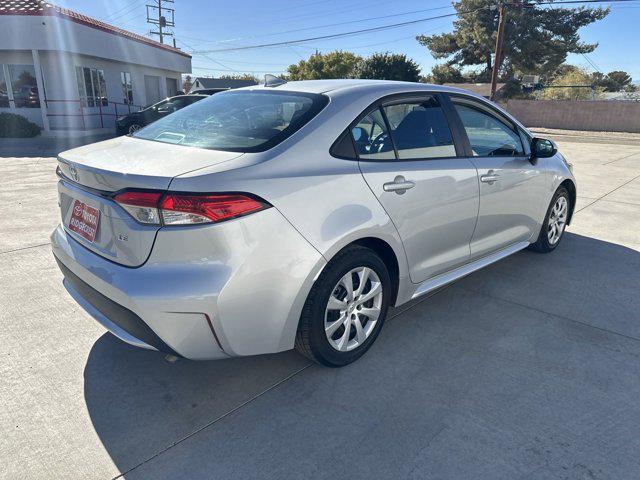 2021 toyota corolla le
