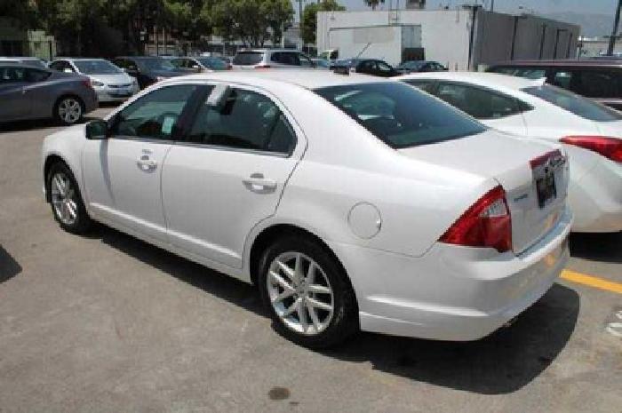 2011 ford fusion sel in los angeles, ca