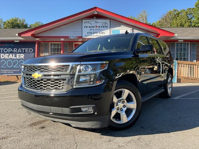 2015 chevrolet tahoe lt