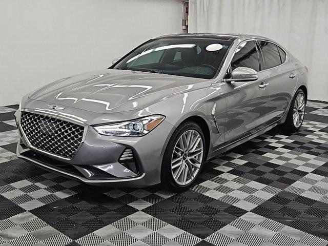 2020 genesis g70 2.0t rwd
