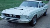 1967 shelby mustang gt500 4-speed