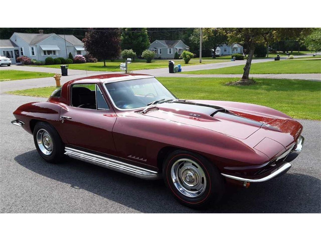 1967 chevrolet corvette stingray