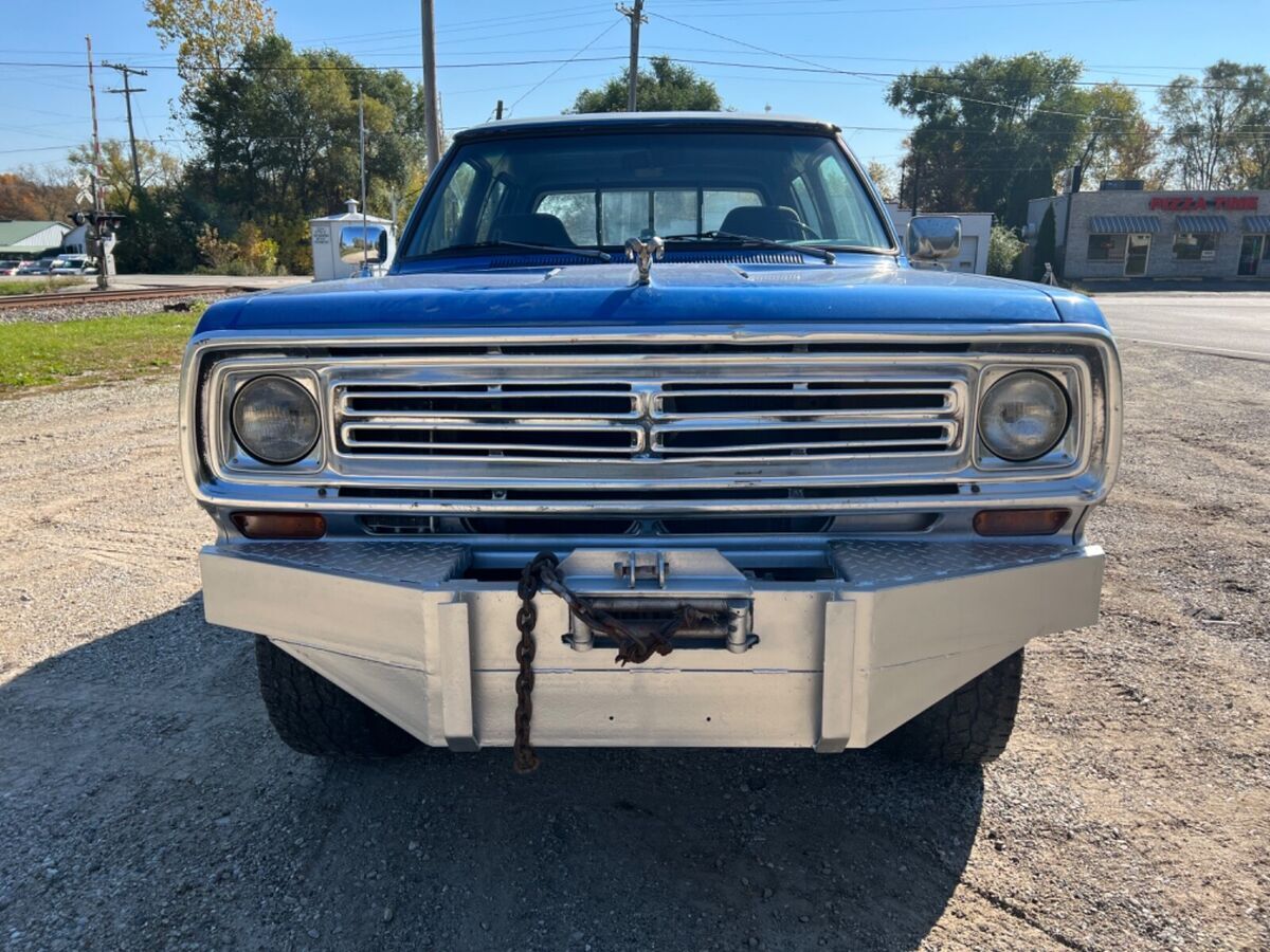 1973 dodge d200 pickup crew cab 4x4