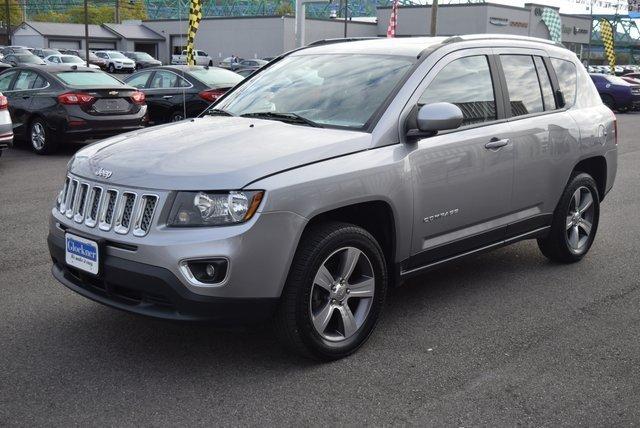 used 2017 jeep compass high altitude ashland, ky 41101 for sale in ashland, kentucky