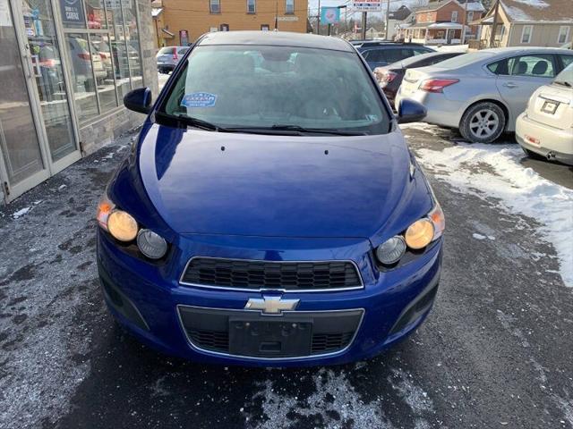 2012 chevrolet sonic 2lt