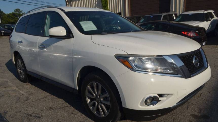 2016 nissan pathfinder s
