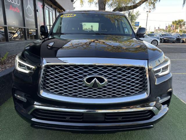 2018 infiniti qx80 base