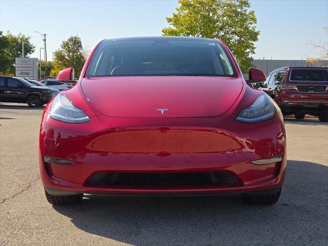 2021 tesla model y long range dual motor all-wheel drive