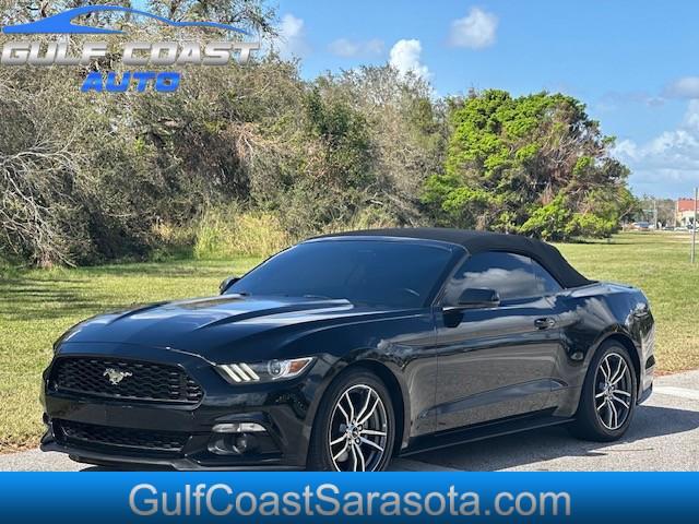 2017 ford mustang ecoboost premium