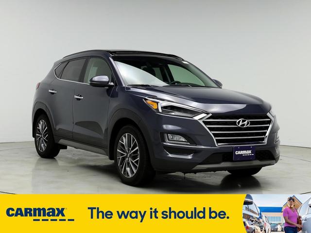 2020 hyundai tucson ultimate