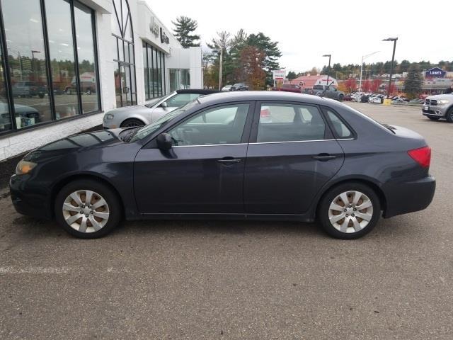 2009 subaru impreza 2.5i awd 2.5i 4dr sedan 5m for sale in northfield, new hampshire