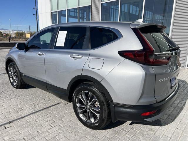 2022 honda cr-v awd ex