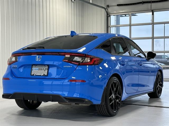 2024 honda civic sport