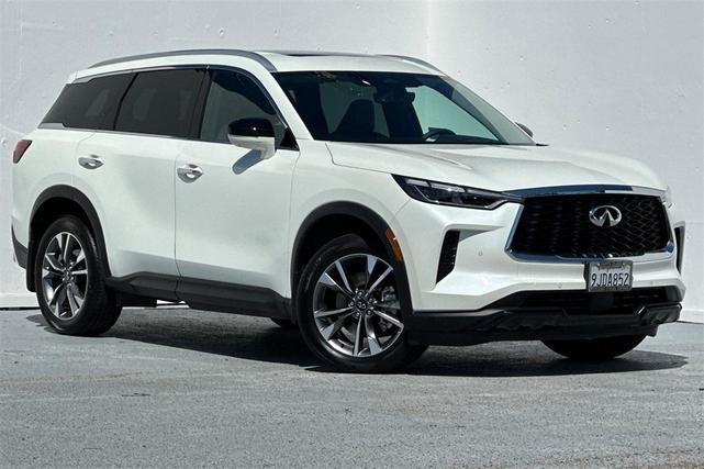 2023 infiniti qx60 luxe