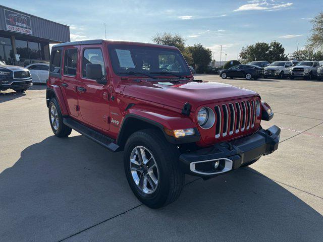 2021 jeep wrangler unlimited sahara
