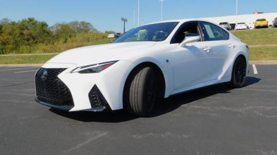2023 lexus is 500 f sport performance premium