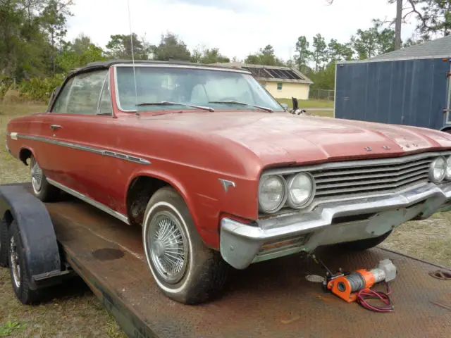 1965 buick skylark convertible parts car