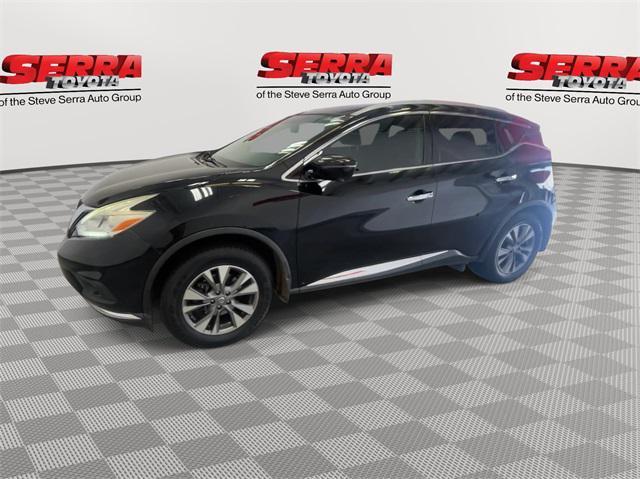 2016 nissan murano sl