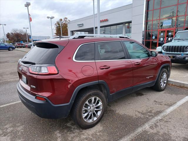 2019 jeep cherokee latitude plus