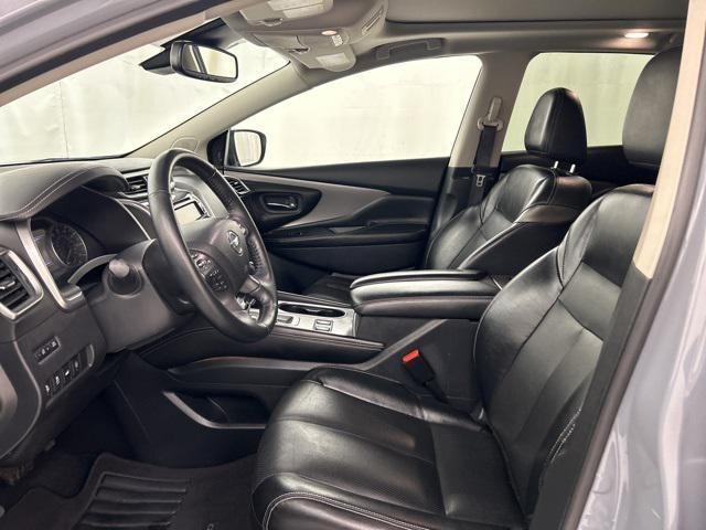 2021 nissan murano sl intelligent awd