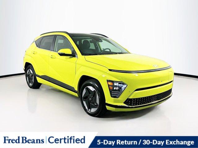 2024 hyundai kona ev limited