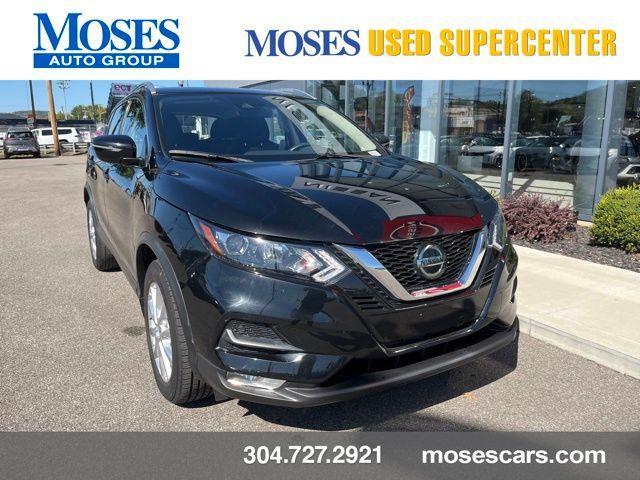 2021 nissan rogue sport sv