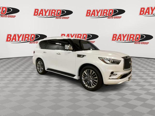 2021 infiniti qx80 sensory