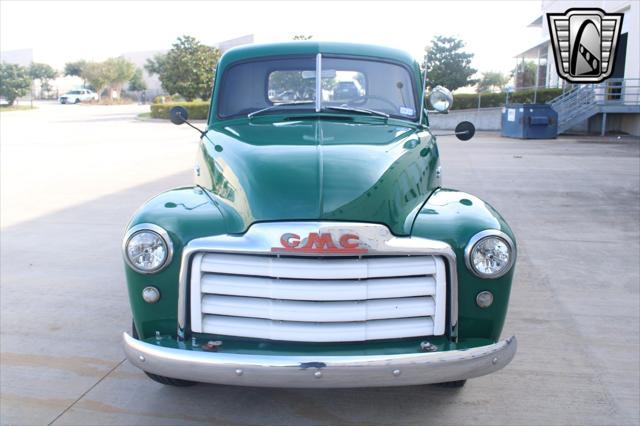 1952 gmc pickup truck